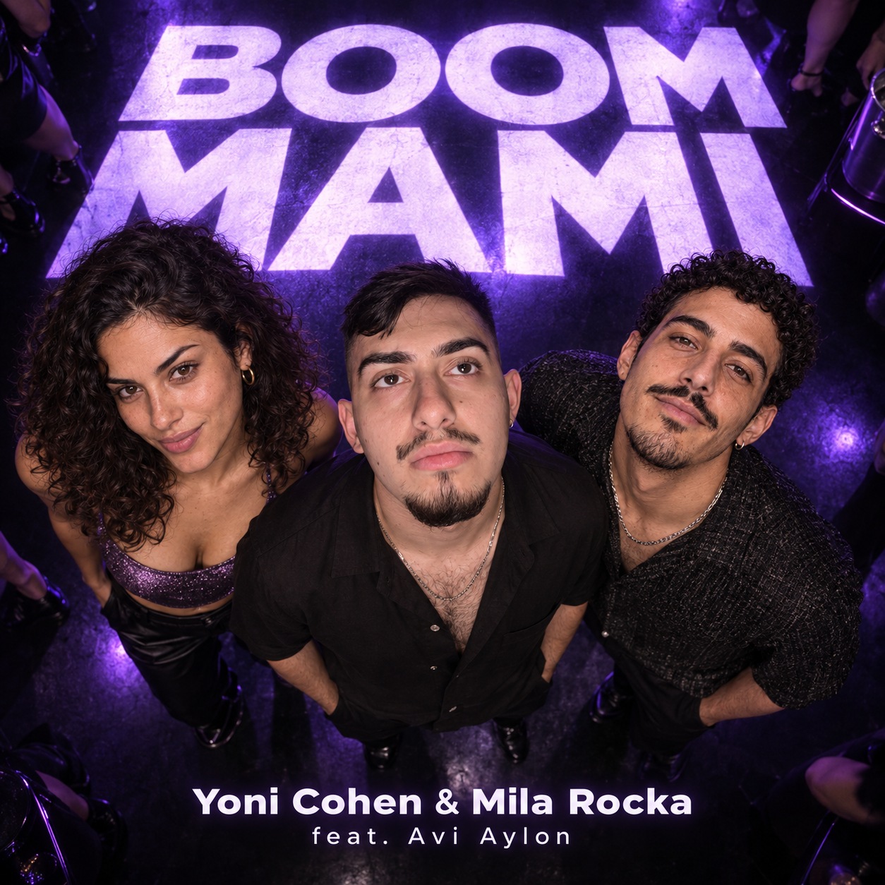 Boom Mami cover artwork